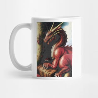 Welsh Dragon Mug